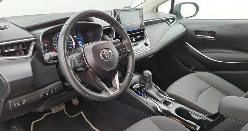 Toyota Corolla cena 79900 przebieg: 86586, rok produkcji 2021 z Ząbki małe 254